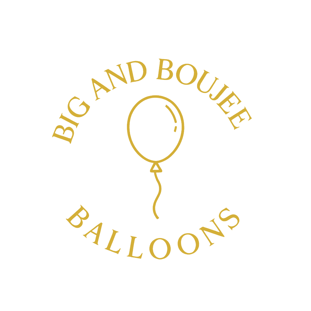 Big & Boujee Balloons Logo